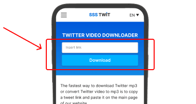 Follow this straightforward process to download Twitter videos directly to your iPhone.